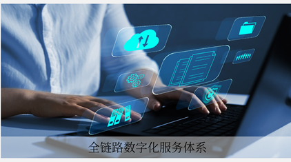 全链路数字化服务体系